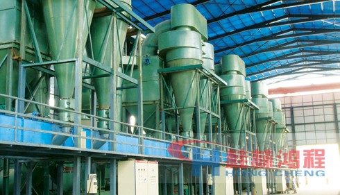 大理石磨粉機(jī)，頁(yè)巖磨粉機(jī)，鉀長(zhǎng)石磨粉機(jī)，石膏磨粉機(jī),磨粉機(jī)，石灰石干法脫硫，石灰石干法脫硫原理,HC1700縱擺式磨粉機(jī)