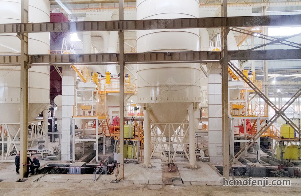桂林鴻程實力助陣賀州礦投智科150萬噸高端碳酸鈣項目圓滿投產！