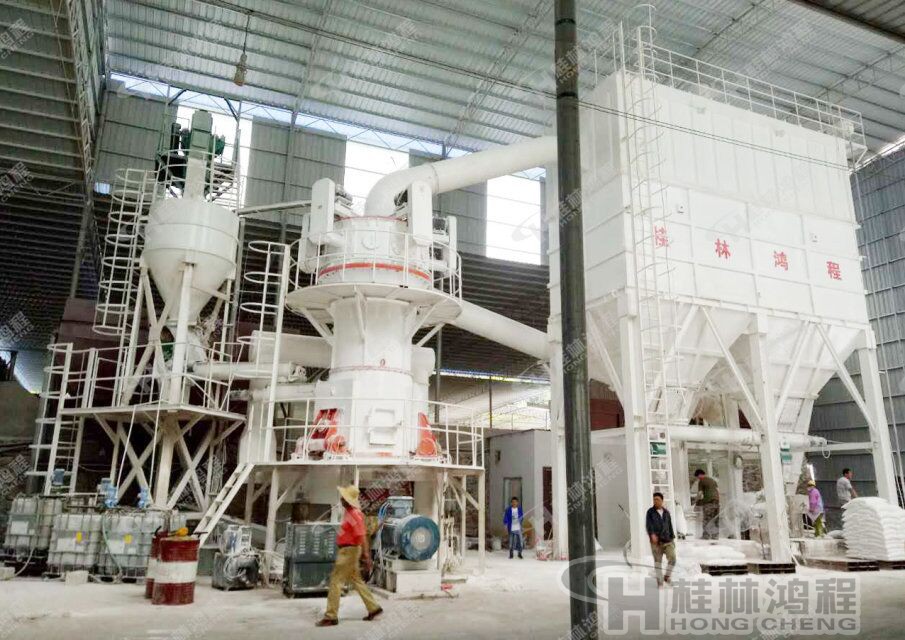 碳酸鈣超細(xì)立磨機(jī)，螢石立磨，80-2500目碳酸鈣超細(xì)立磨粉機(jī)：HLMX1100系列超細(xì)立式磨粉機(jī)
