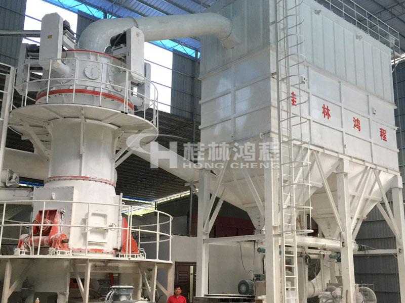 石墨立磨機(jī)，立磨機(jī)HLMX超細(xì)立磨