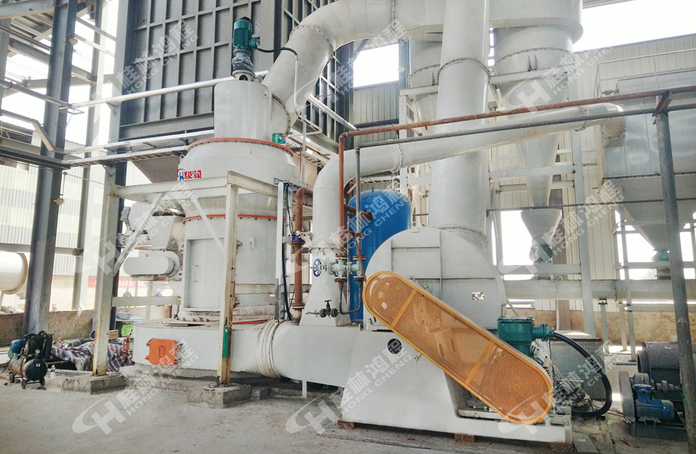 HC1700縱擺式磨粉機以硬核實力，助攻粉體行業(yè)騰飛！