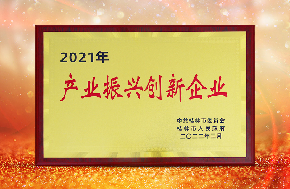 實力彰顯！全市工業(yè)振興大會召開，桂林鴻程斬獲多項榮譽